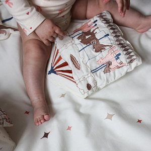 Игровой коврик Cam Cam Copenhagen "Carousel", кремовый, 80 х 80 см